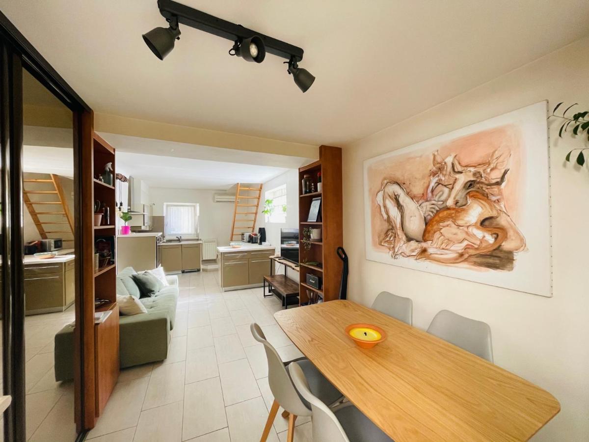 Appartement La Maisonette De Vauban à Marseille Extérieur photo